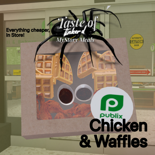 T' Publix: Chicken & Waffles