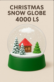 Christmas Snow Globe