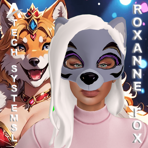 ATech SystemSL - Roxanne Fox Mask (ADD)