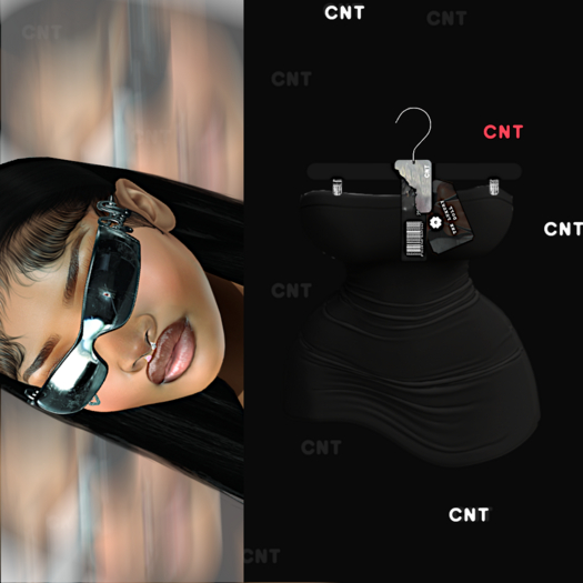 [CNT] - Adora Dress - Jet