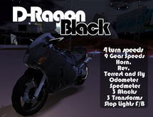 D-Ragon Black Transformer  release mega discount