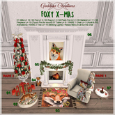 02 )O( GC: Foxy X-Mas Fox