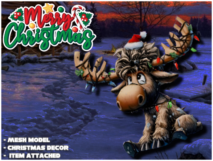 okshop- Reindeer