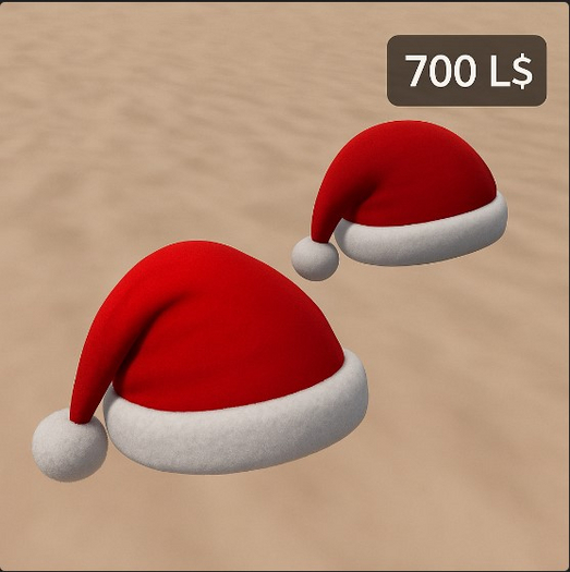 Christmas Cap