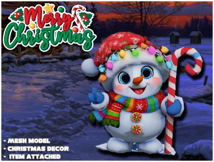 Snowman cute