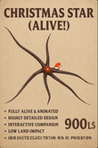 Christmas Star (Alive!) – Interactive Holiday Creature Decor