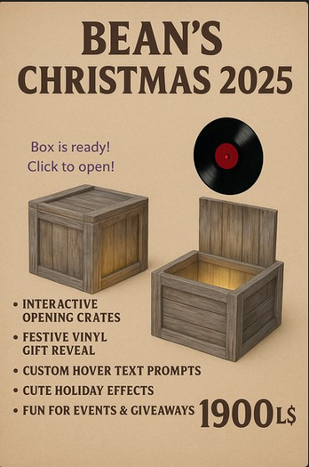 Bean's Christmas 2025