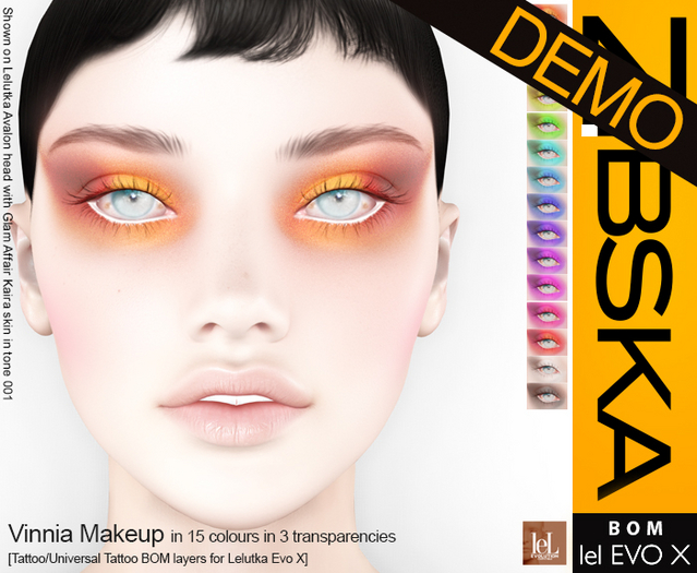 Zibska Evo X ~ Vinnia Makeup Demos