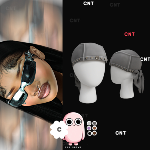 [CNT] - Adora - Bandana - Set1