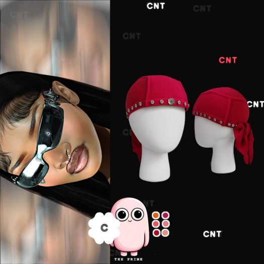 [CNT] - Adora - Bandana - Set2