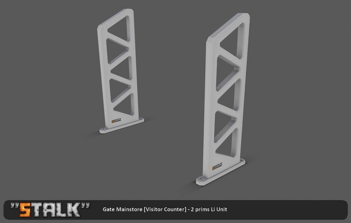Gate Mainstore [Visitor Counter]