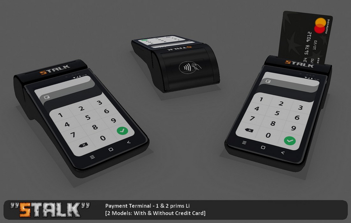 Payment Terminal [2 Models]