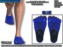 **Hulk's Foot FEMALE (BLUE)**PlayFullMesh