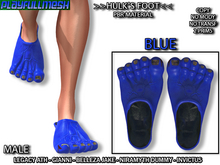 **Hulk's Foot MALE (BLUE)**PlayFullMesh