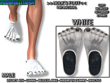 **Hulk's Foot MALE (WHITE)**PlayFullMesh
