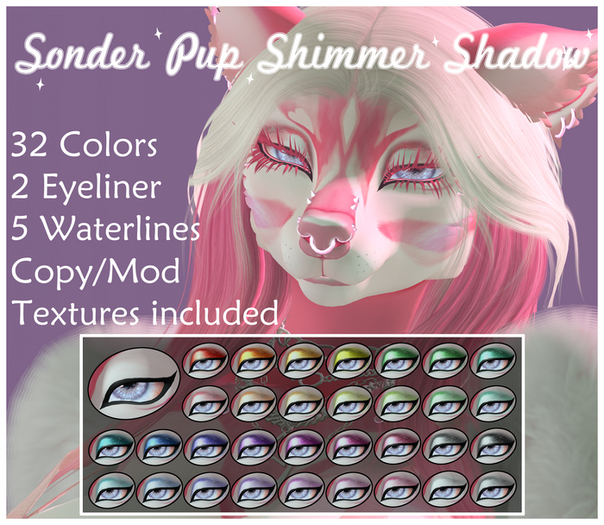 {YYK} Shimmering Shadow - Sonder Pup - Unpack HUD