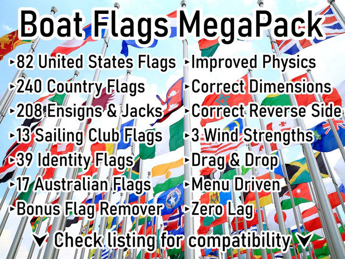 TMS Amante Flags MegaPack