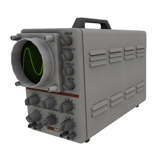 .:shamhat:. 1950s oscilloscope