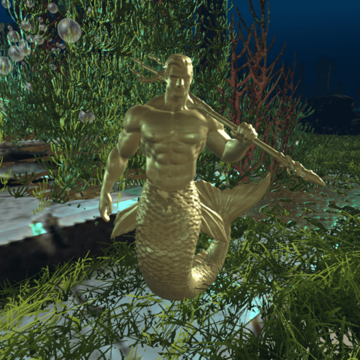 ALPHA Sculpts Merman 5