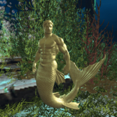 ALPHA Sculpts Merman 4