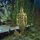 ALPHA Sculpts Merman 2