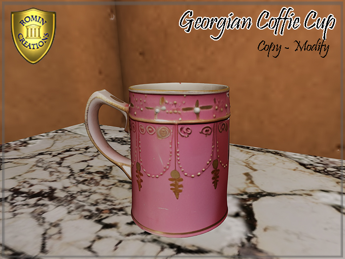 Georgian Coffee Cup-