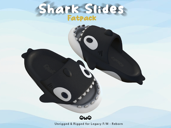 QwQ - Shark Slides / FATPACK