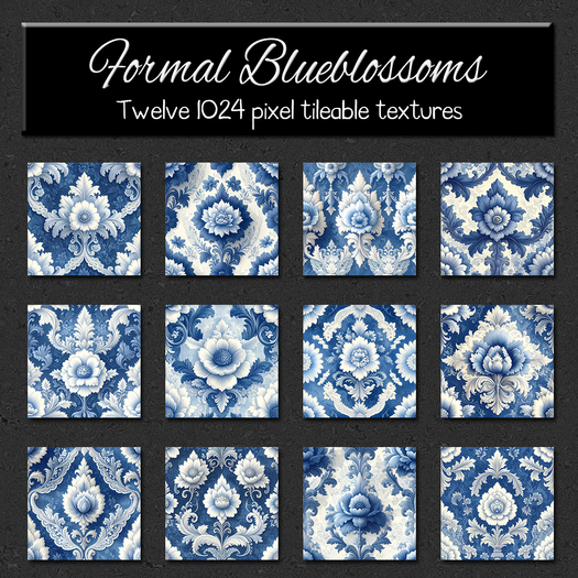 *Wallflowers* Formal Blueblossoms