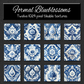 *Wallflowers* Formal Blueblossoms