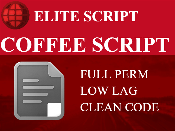 BrewWave Coffee Console | FULL PERM SCRIPT | Automate the aroma. Sip the moment.