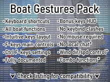 Ktaba J-Class Vanya Gesture Pack