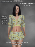 Yellow Poppies Outfit