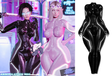 [Eternus] Annihilation Suit Black