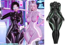 [Eternus] Annihilation Suit Grey