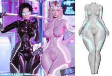 [Eternus] Annihilation Suit White