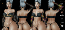 Vezzo Ink Tattoo - Flavia Sleeves Fatpack - ADD ME
