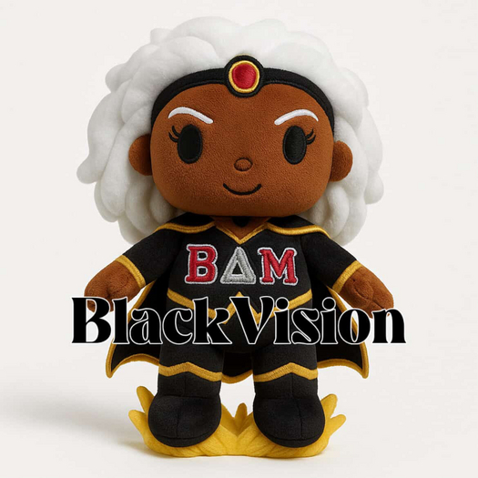 BAM STORM PLUSHIE