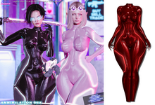 [Eternus] Annihilation Suit Red