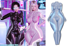 [Eternus] Annihilation Suit Sky