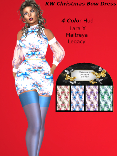 KW Bow Dress - Add Me