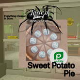 T' Publix: Sweet Potatoe Pie