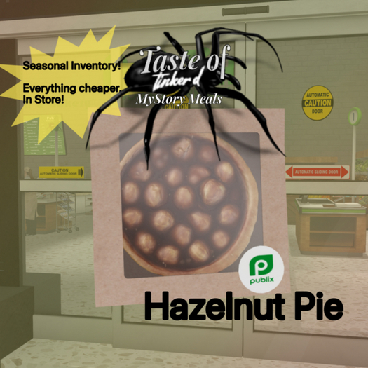 T' Publix: Hazelnut Pie