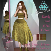 @rOrO Everly Skirt Unpack Me