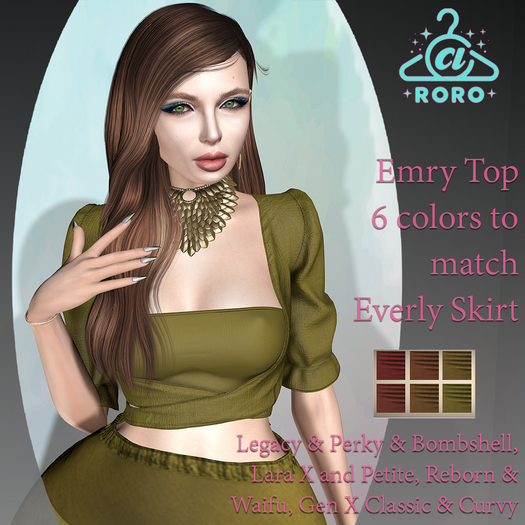 @rOrO Emry Top Unpack Me