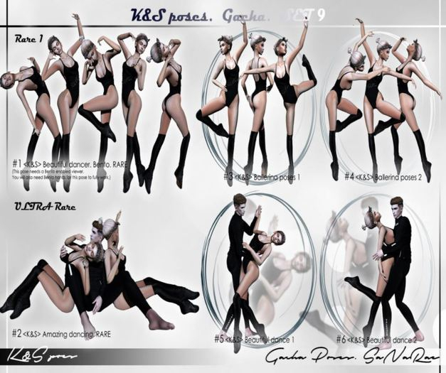 #3 <K&S> Ballerina poses 1