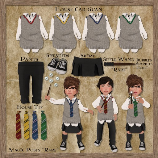 {Petite Bowtique} Magical Me Poses RARE