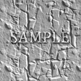 [ Cracked Snow Seamless 02 ] B
