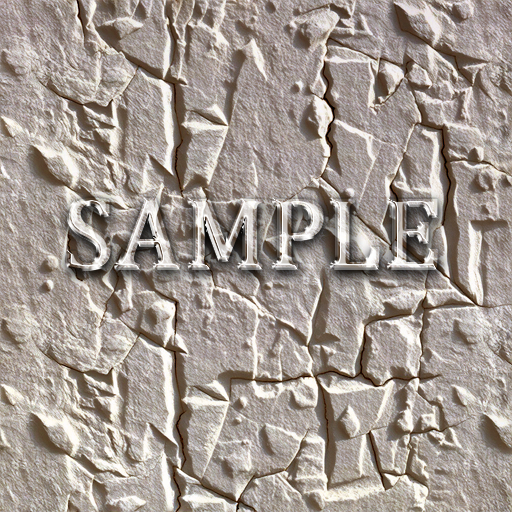 [ Cracked Snow Seamless 02 ] D