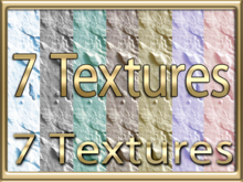 [ Cracked Snow Seamless 02 ] 7 Textures