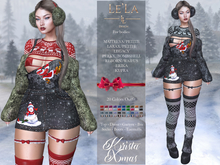 {Le'La} Krista Xmas Outfit